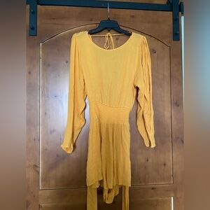 NWT- Free People Tangerine Romper